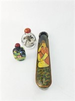 Incense holders and perfume /snuff bottles