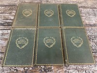 Henry Wadsworth Longfellow in 6 volumes circa