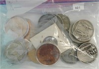 TOKENS, REPROS, MEDALS, ETC.