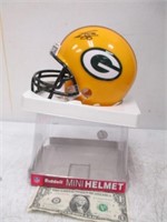 Autographed Donald Lee Green Bay Packers Mini