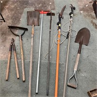 8pc Yard tools (WS)