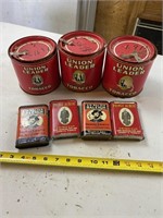 Tobacco Tins