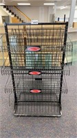 DOUBLE-SIDED WIRE RACK