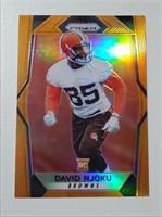 127/275 Rookie Card Parallel David Njoku