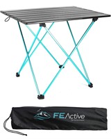 NEW $53 Folding Camping Table