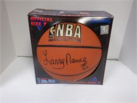 LARRY NANCE SR SIGNED AUTO BASKETBALL