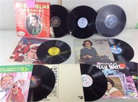 Vinyl records Christmas and religious (six