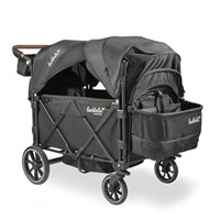 Larktale Caravan Quad, Byron Black - Foldable