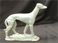 Greyhound / Italian Whippet rare Cast Iron Vintage
