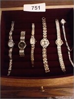 (6) Lady's Watches