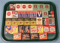 (35) Soda, Petroliana & Tobacco Matchbooks
