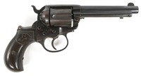 1890 COLT M1877 THUNDERER .41LC REVOLVER PARTS GUN