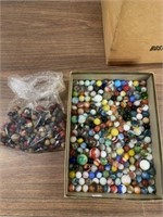 Marbles Ad Wood Game Balls
