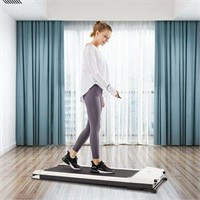 $300  UMAY Portable Treadmill  Fitness-White
