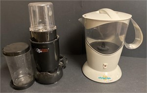 Mr. Coffee Cocomotion Hot Cocoa Maker and Nuwave