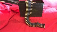 210 Rounds 308 Caliber On A Belt