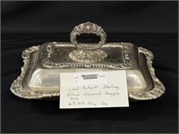 Lord Robert Sterling Silver Dish - 67.47 Troy oz