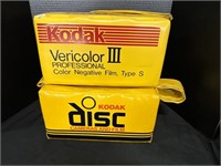 Vintage Kodiak Padded Film Totes.