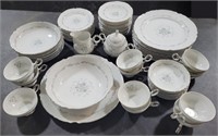 58 Pc set Mikasa Sweet Briar china