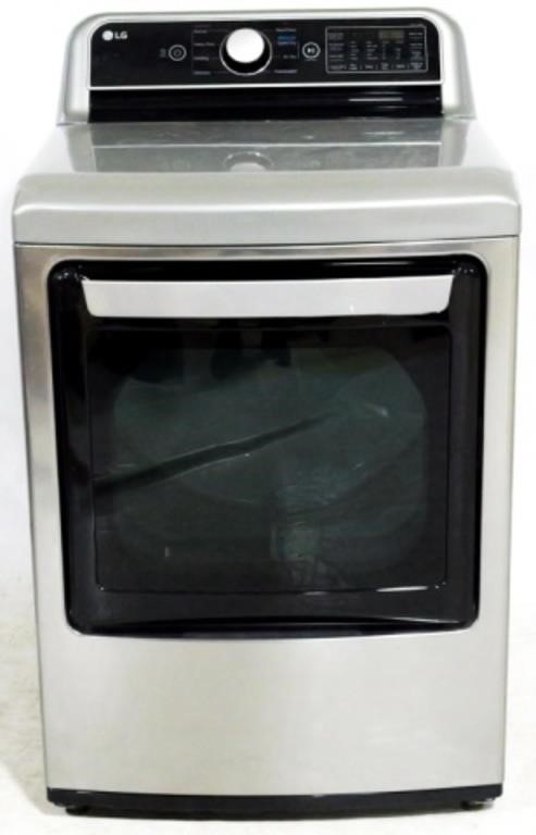 LG Dryer Model DLE7400VE 45x27x28