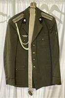 (II) Bulgarian Military Dress Uniform with