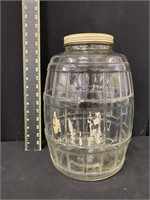 Vintage Glass Pickle Jar