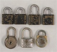 Vintage Padlock Assortment