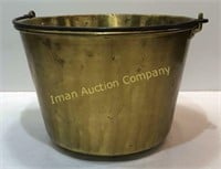 Brass Bucket 10” X 15”
