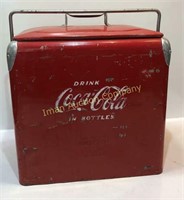 Coca-Cola Cooler 12” X 17” X 17”