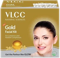 VLCC NEW Gold Facial Kit For Luminous & Radiant Co