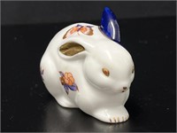 Shoten Porcelain Imari Rabbit Figure