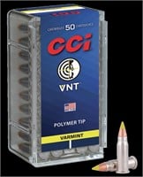 CCI 969CC Varmint Rimfire 22 WMR 30 gr Varmint Tip