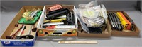 Toy Trains & Accessories Lot