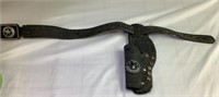 Vintage rubber lone ranger cap gun holster