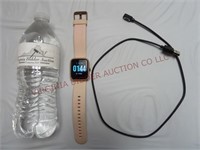 Smart Exercise Watch & Charging Cable ~ Powers On