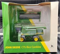 Ertl John Deere Die Cast CTS Rice Combine
