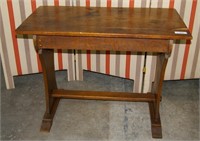 Antique Arts & Crafts  Small Table - 30"h x 39"l