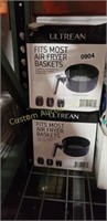 2 AIR FRYER BASKETS