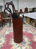 Handled Container (Umbrella stand)