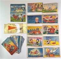 Vintage Rockwood PA Postcards