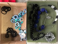 Assorted necklaces