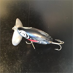 VINTAGE JITTERBUG FISHING LURE