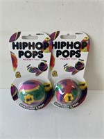 2 hip hop pop fidget toys
