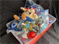 McDonalds action figures and other toys