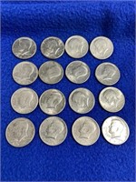 1971 Kennedy Half Dollars (16)