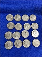 1972 Kennedy Half Dollars (16)