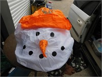 8\' TALL INFLATEABLE SNOWMAN