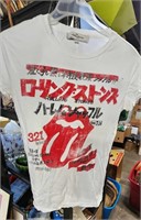 THE ROLLING STONES HARLAM SHUFFLE JAPAN TSHIRT