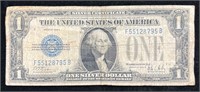 1928 B $1 Funny Back Silver Certificate