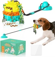 CPFK Dog Chew Suction Cup Dog Toy